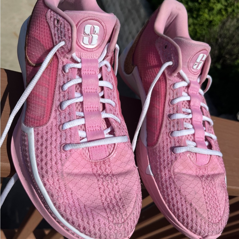 Nike Pink Athletic Women's Shoes